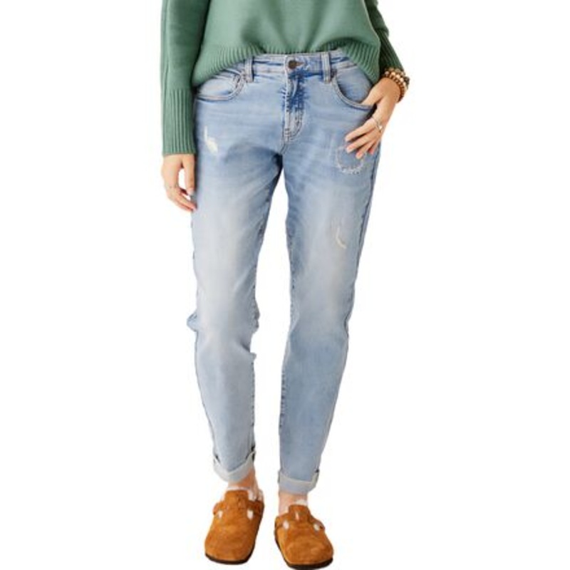 Carson Jean – Women&apos;s|Deconstructed|Lakeshore|Rum|Washed Black|Washed Grey|Blue Tide|White|Beach Blue|Favorite Fade|2|8|4|14|10|6|12