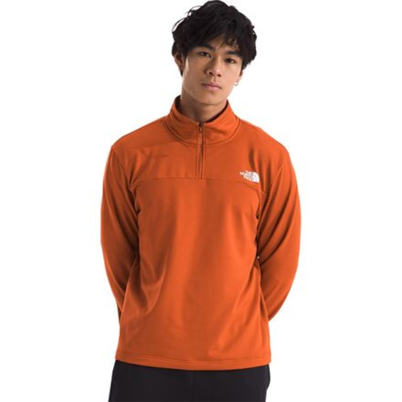 Cedar Trail Grid Fleece 1/4-Zip Jacket – Men&apos;s