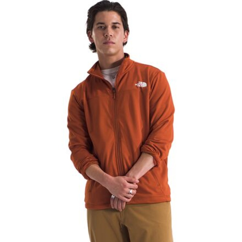 Cedar Trail Grid Fleece Full Zip Jacket – Men&apos;s