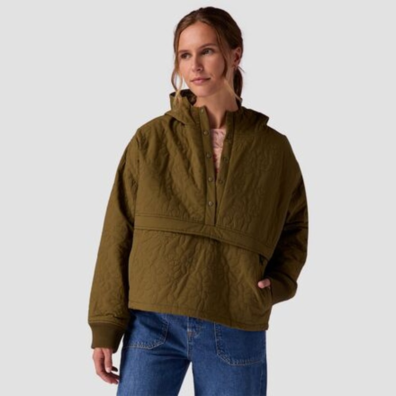 Daisy Quilted Pullover – Women&apos;s