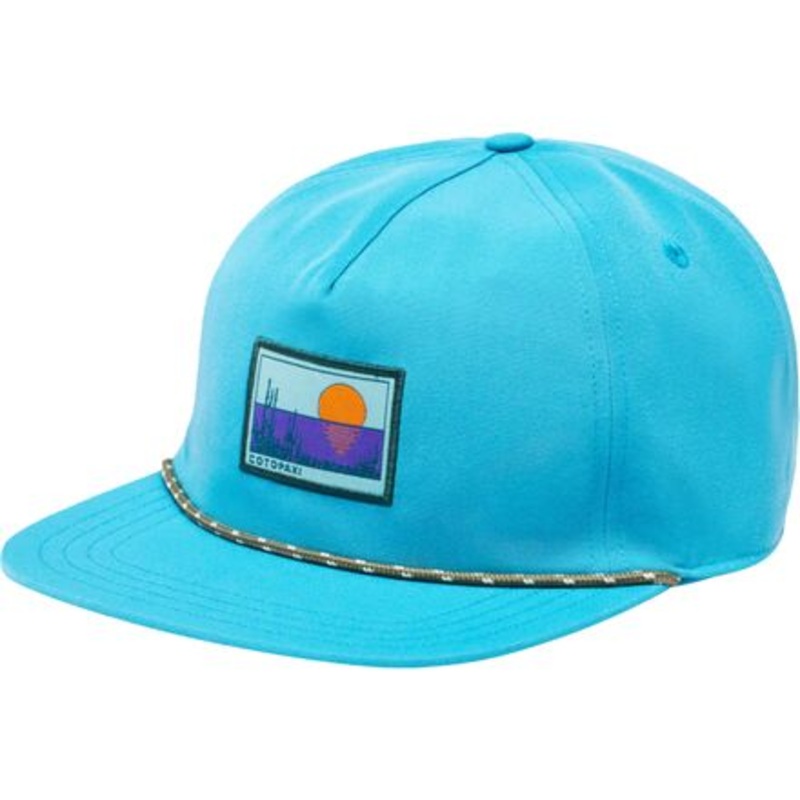 Desert View Heritage Rope Hat|Poolside|Spice|One Size