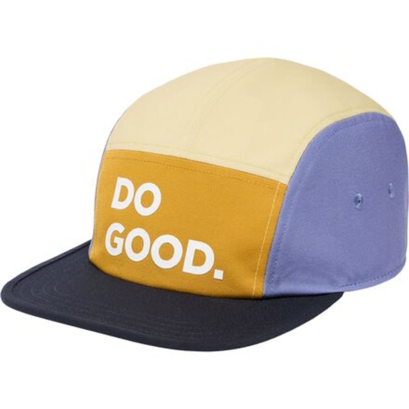 Do Good 5-Panel Hat|Amber And Carbon|Canyon|Canyon/Raspberry|Foam And Bluegrass|Lemongrass|Oak|Thistle|One Size