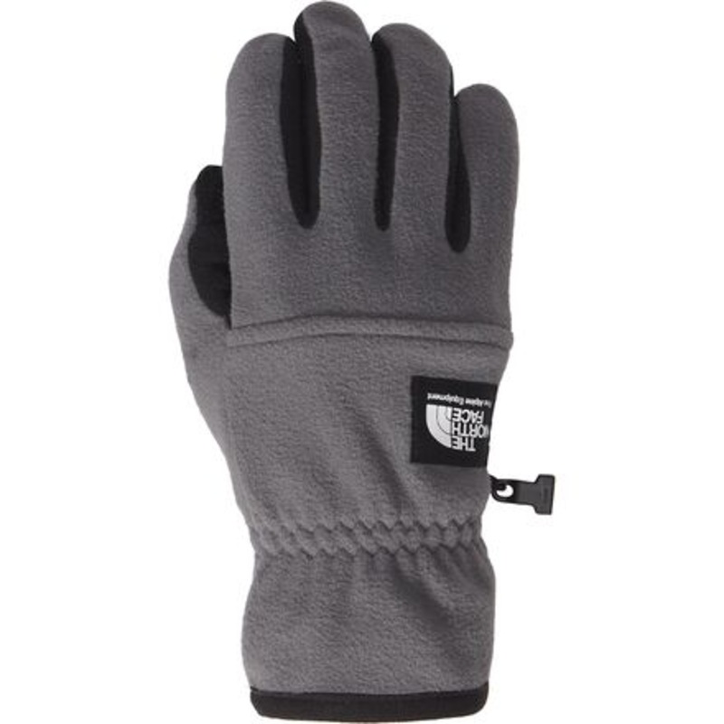 Etip Heavyweight Fleece Glove|Smoked Pearl|TNF Black|L|XL|S|M
