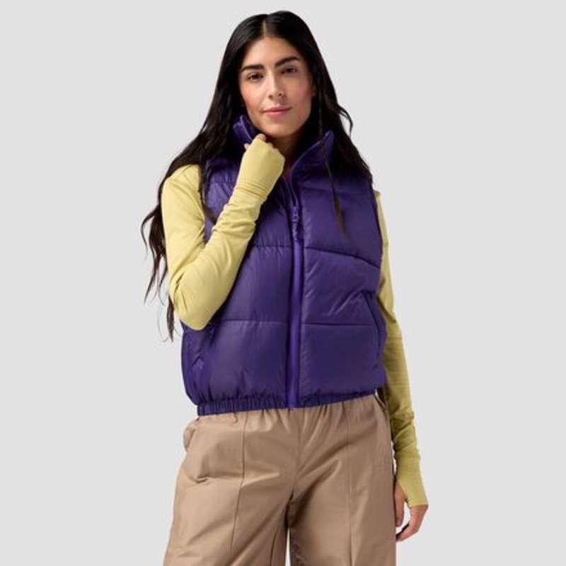 Lila Puffer Vest – Women&apos;s