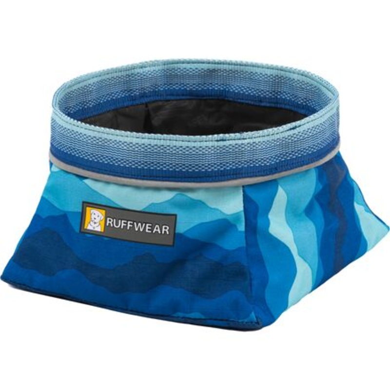 Quencher Dog Bowl|Coastal Mountains|Fired Brick|Huckleberry Blue|Spring Mountains|Tumalo Teal|L|M