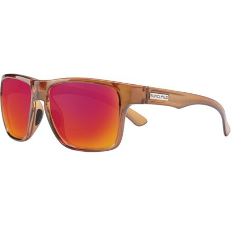 Rambler Polarized Sunglasses|Crystal Amber/Polar Red Mirror|Matte Crystal Denim/Polarized Brown|Matte Crystal Marine/Polar Aqua Mirror|Matte Ice Tortoise/Polarized Purple Mirror|Matte Black/Polarized Gray|Blackened Tortoise/Polarized Brown|Black/Polar Red