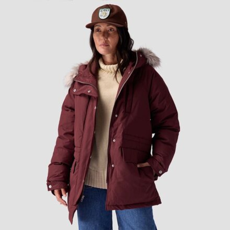 Ranger Parka – Women&apos;s|Raisin|Black|Olive Green|S|XS|M
