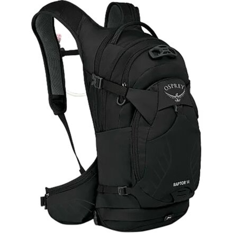 Raptor 14L Hydration Backpack|Black|Firestarter Orange|Postal Blue|One Size