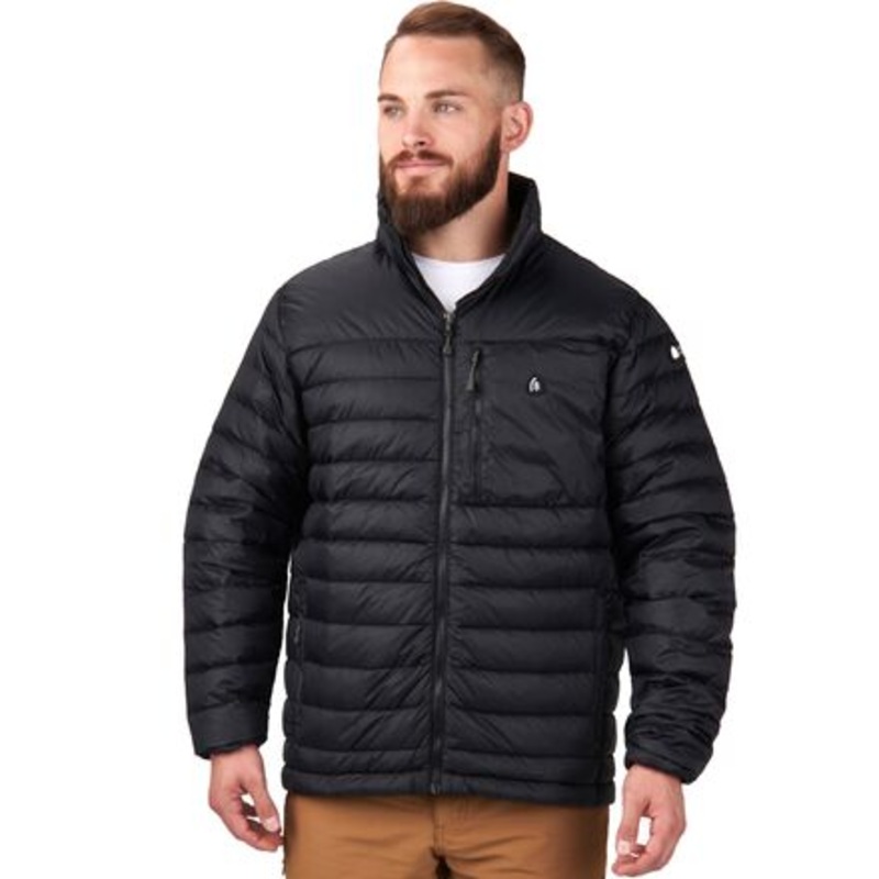 Sierra Jacket – Men&apos;s|Black|Burnt Henna|Gunmetal|Majorca Blue/Grey|Midnight Navy|L|XL|XXL|M