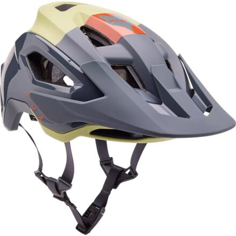 Speedframe Mips Pro Helmet|Klif Pale Green|Orange Flame Blocked|Fluorescent Red Klif|Dvide Black|Black|L|M|S