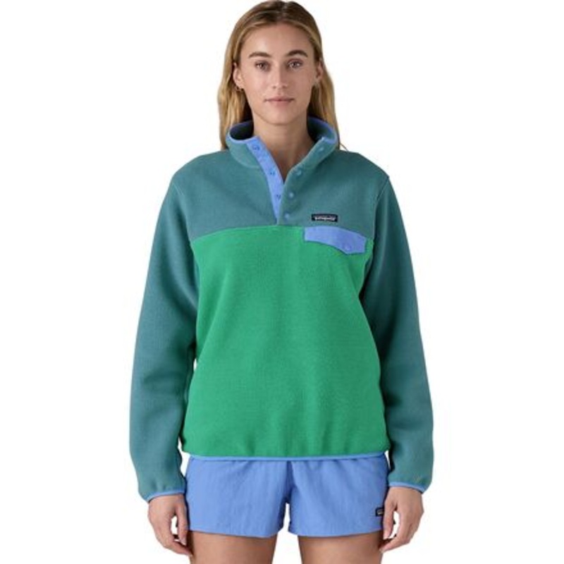 Synchilla Lightweight Snap-T Fleece Pullover – Women&apos;s