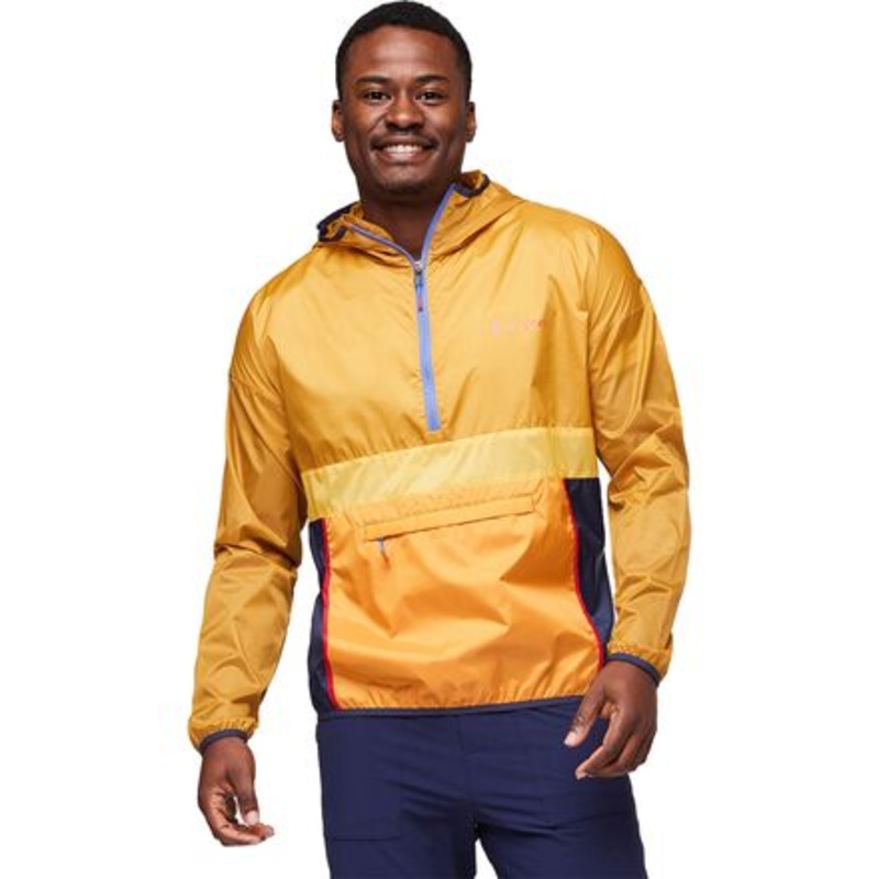 Teca Half-Zip Windbreaker|Desert Crossing|Riverbend|Strike Out|Thumbs Up|Wind Turbine|XL|S|XXL|M|L