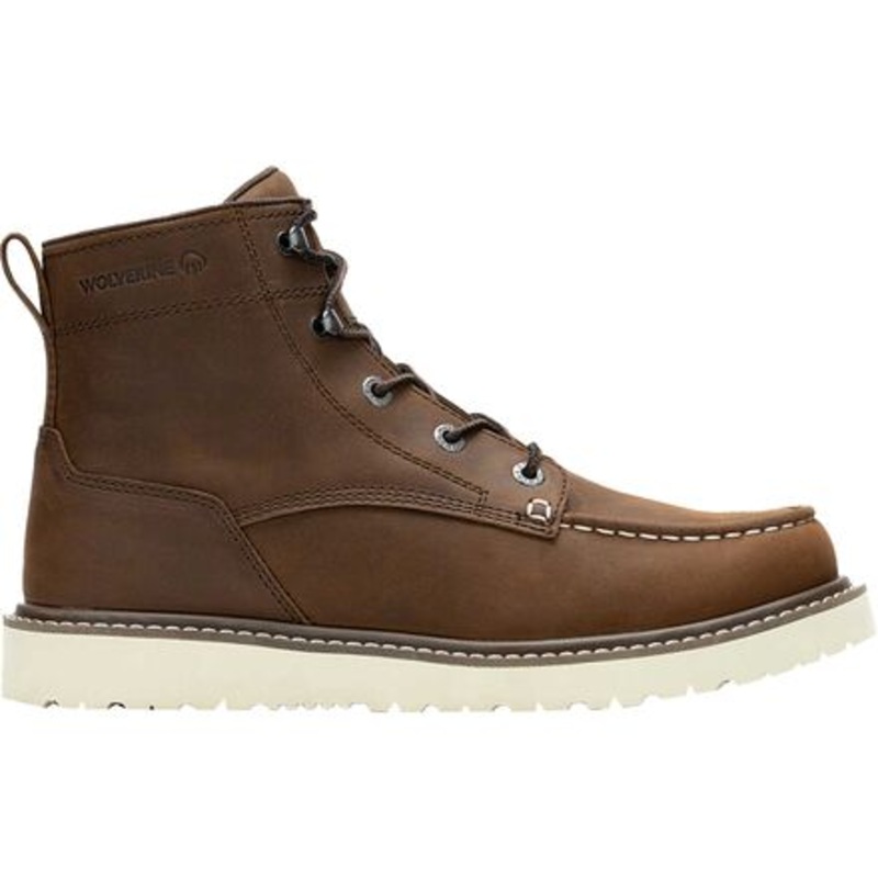 Trade Wedge Unlined 6in Moc-Toe Boot – Men&apos;s