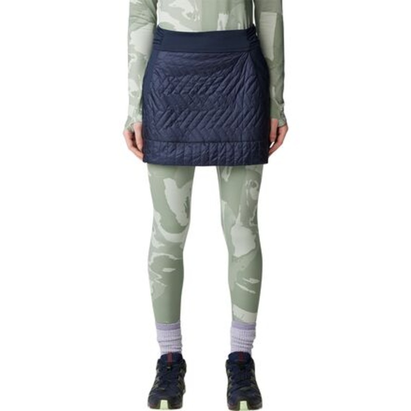 Trekkin Insulated Mini Skirt – Women&apos;s