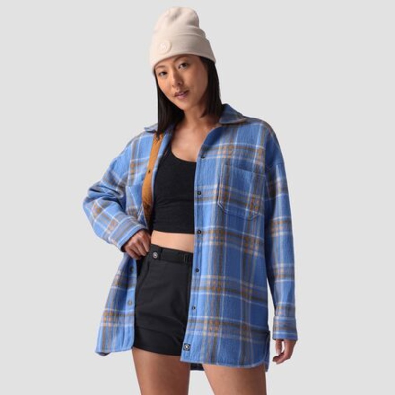 Venture Stretch Flannel Jacket – Women&apos;s