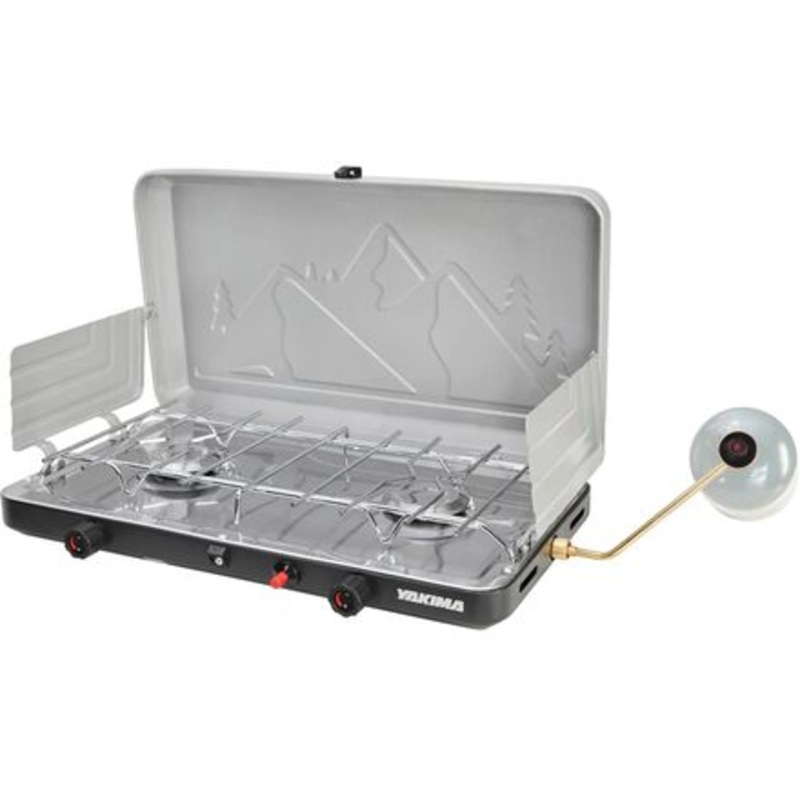 CookOut 2-Burner Stove|One Color|One Size