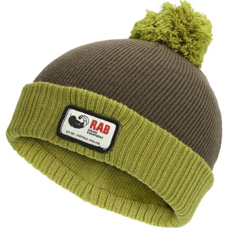 Essential Bobble Beanie|Army|One Size