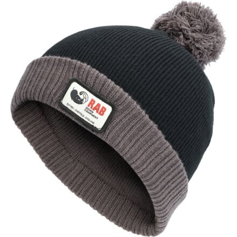 Essential Bobble Beanie|Black|Green Slate/Glacier Blue|Patriot Blue|Stone/Sahara|One Size