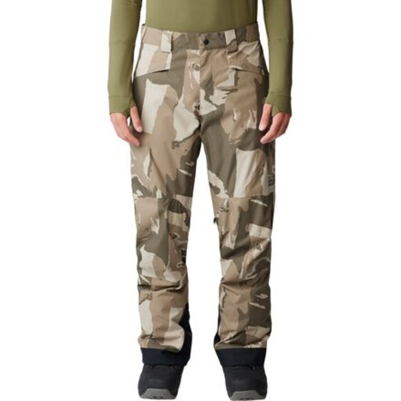 Firefall Pant – Men&apos;s|Badlands Snowdrifts Print|Black|Golden Brown|XL/Reg|M/Reg|L/Reg|S/Reg