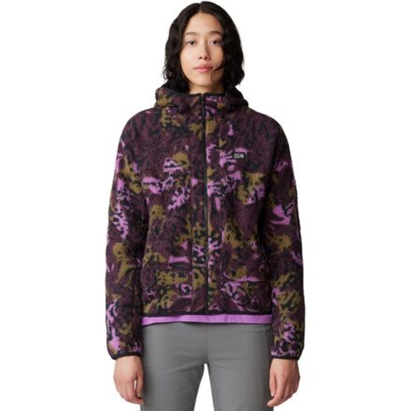 HiCamp Fleece Printed Hoodie – Women&apos;s
