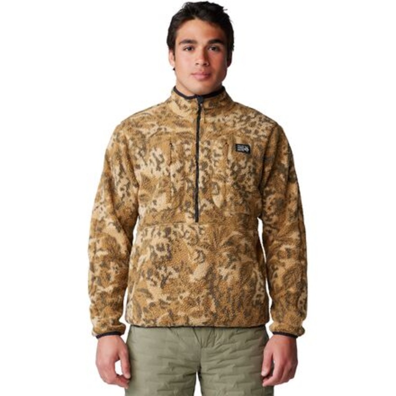 HiCamp Fleece Printed Pullover – Men&apos;s
