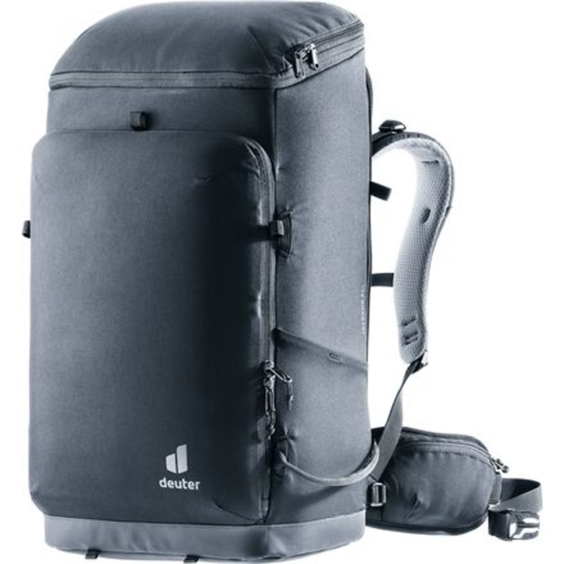 Jaypack 34L+ Camera Backpack|Black|Redwood|One Size