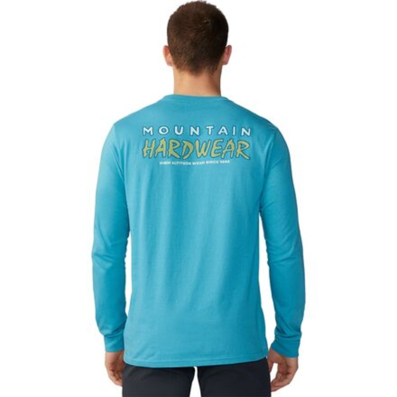Logo Landscape Long-Sleeve T-Shirt – Men&apos;s