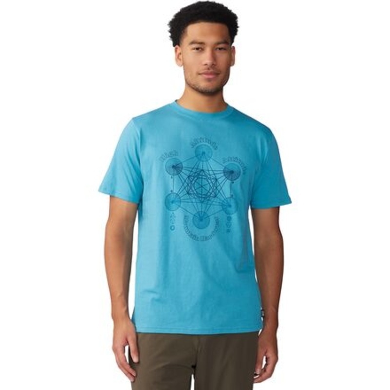 Metatrons Cube T-Shirt – Men&apos;s