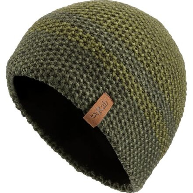 Mojette Beanie|Aspen Green|Footprint/Sahara|Green Slate/Glacier Blue|One Size