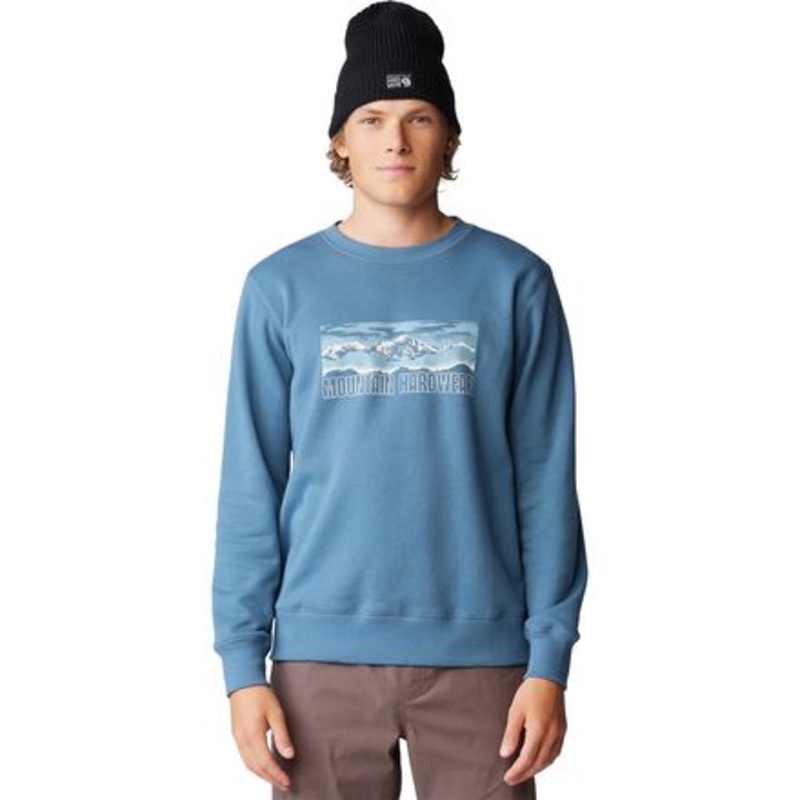 Mt. Whitney Crew Sweatshirt – Men&apos;s
