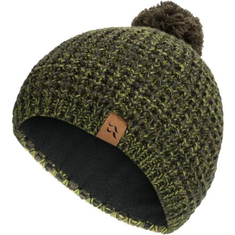 Nonna Bobble|Army|Black|Footprint/Sahara|One Size