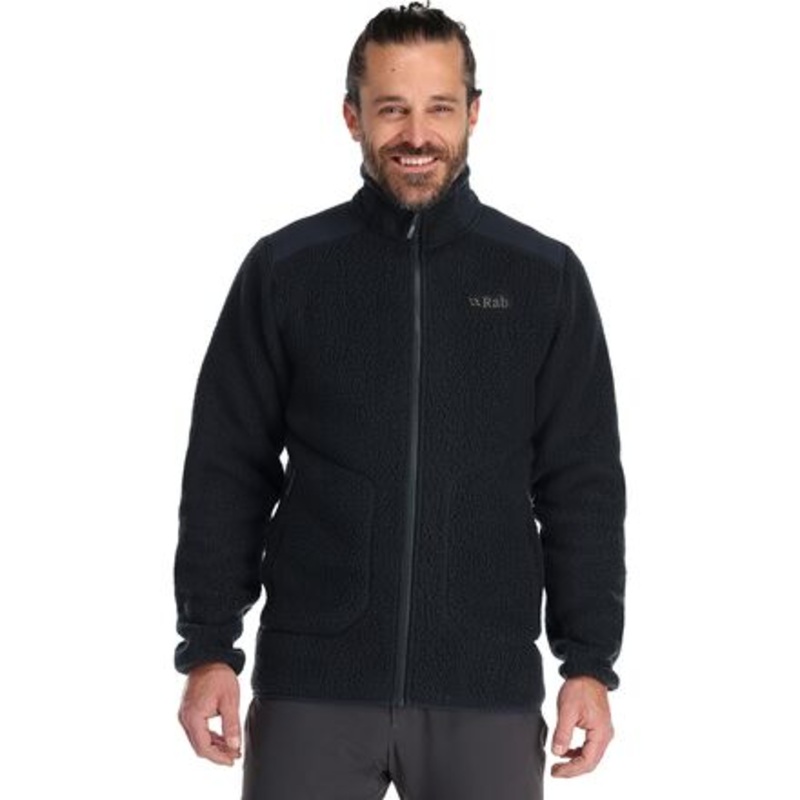 Outpost Jacket – Men&apos;s|Beluga|Orion Blue|L|XL|S