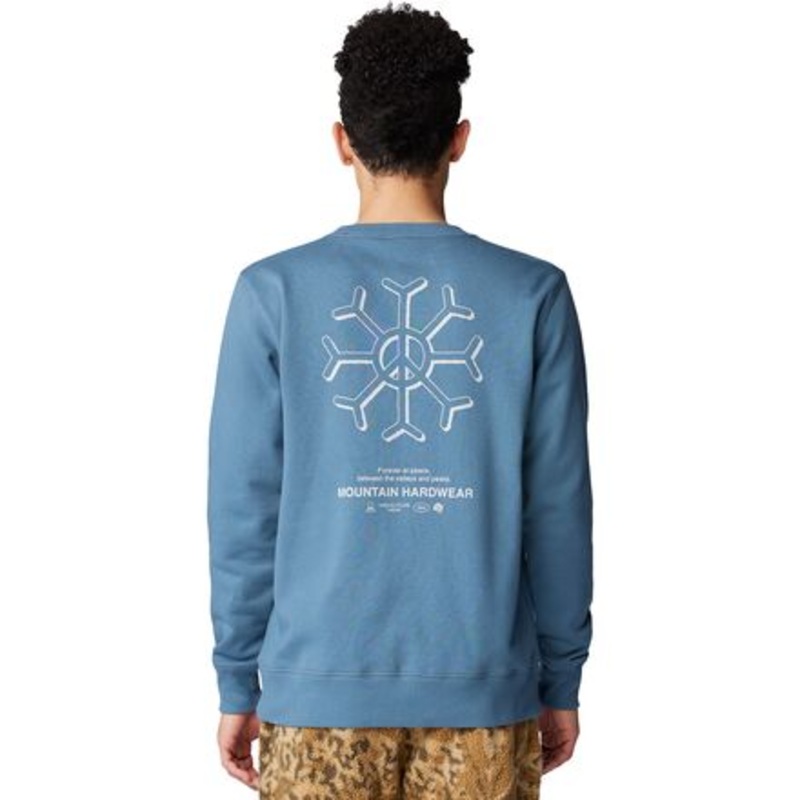 Peace Crew Sweatshirt – Men&apos;s