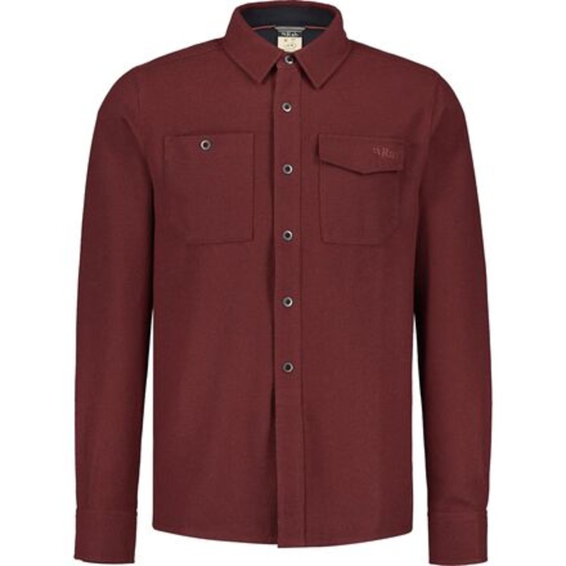 Perimeter Shirt – Men&apos;s|Oxblood Red|S