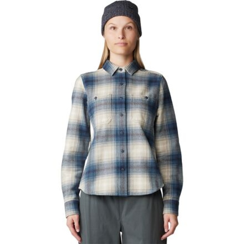 Plusher Long-Sleeve Shirt – Women&apos;s