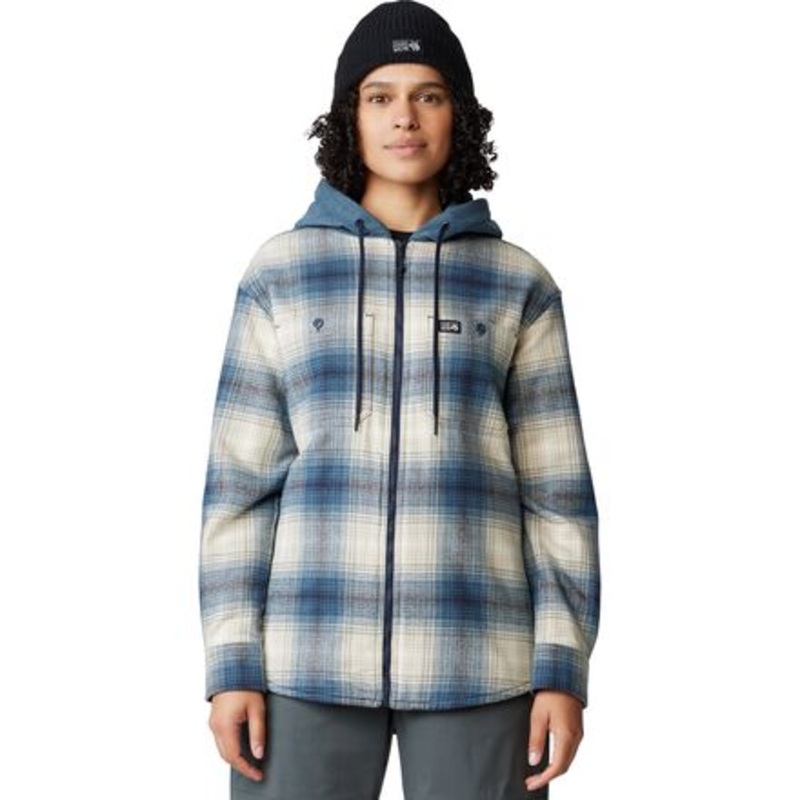 Plusher Microchill Lined Shacket – Women&apos;s