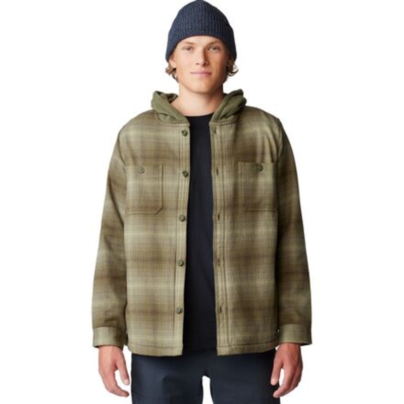 Plusher Microchill Lined Shirt – Men&apos;s