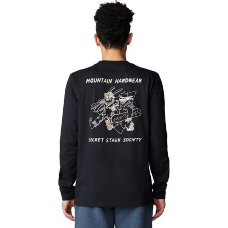 Secret Stash Long-Sleeve T-Shirt – Men&apos;s
