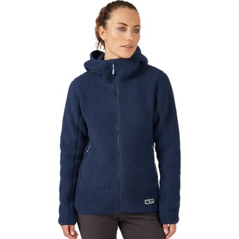Shearling Hoodie – Women&apos;s