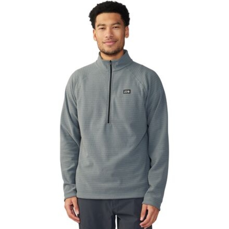 Summit Grid 1/2-Zip Fleece Jacket – Men&apos;s