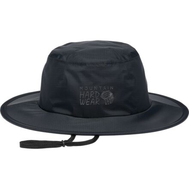 Threshold Rain Hat|Black|Light Zinc|One Size