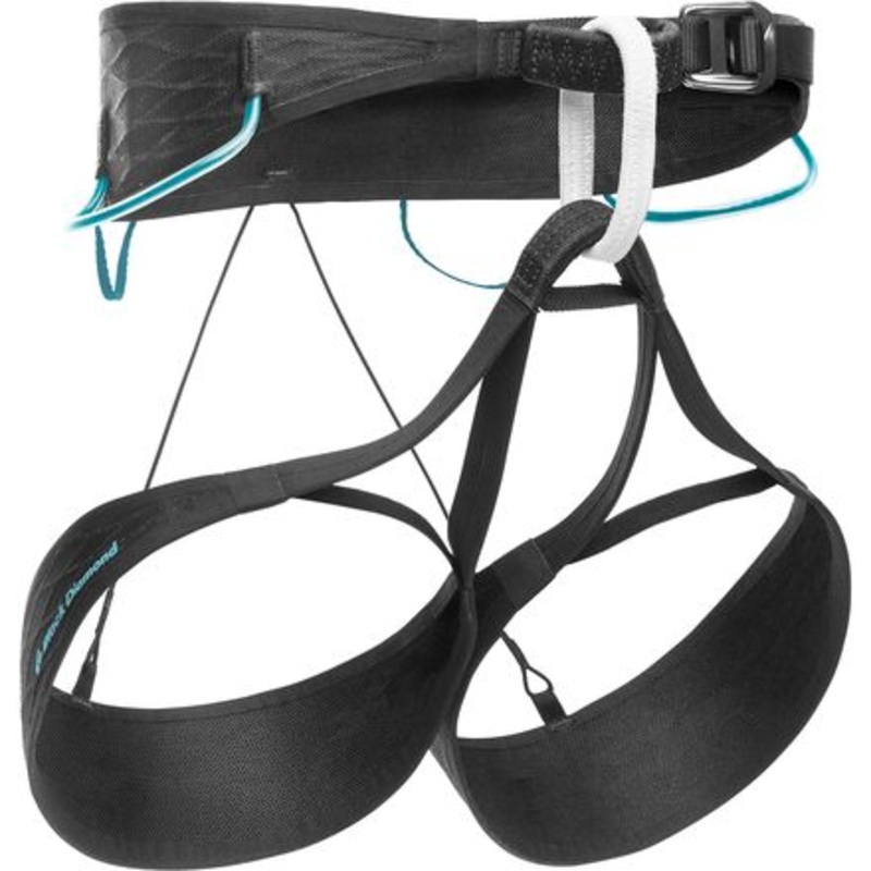 AirNet Harness – Women&apos;s|Black/Aqua Verde|L|XS