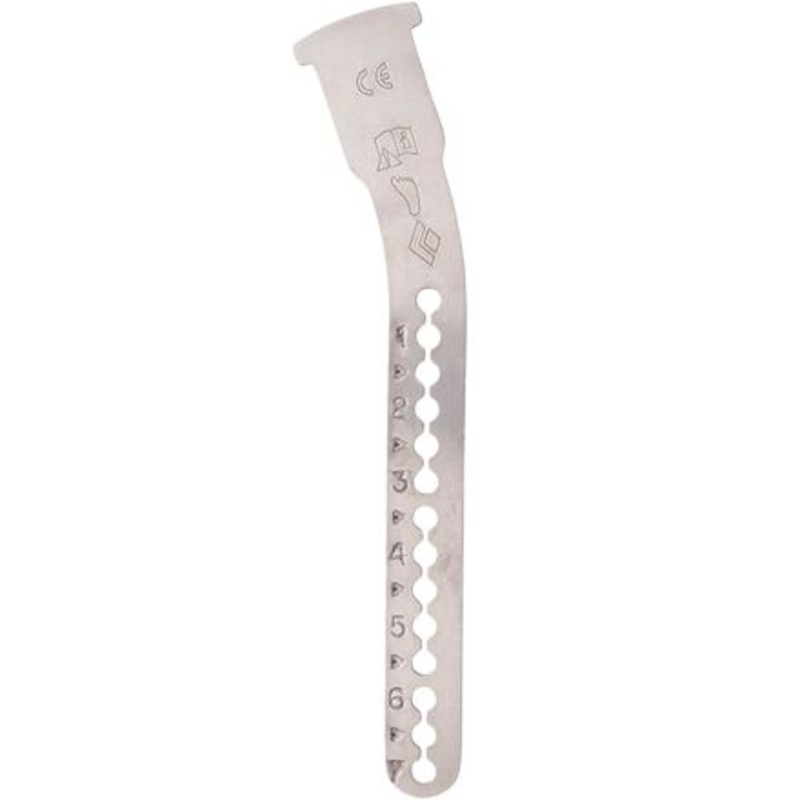 Asymmetrical Flex Center Bar|Polished|One Size