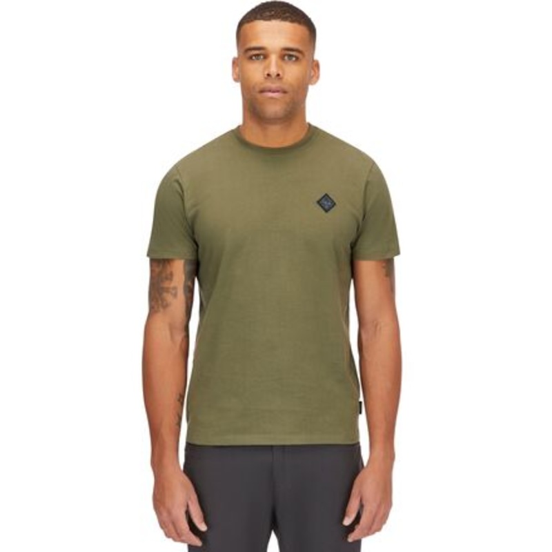 Basecamp Logo Badge T-Shirt – Men&apos;s