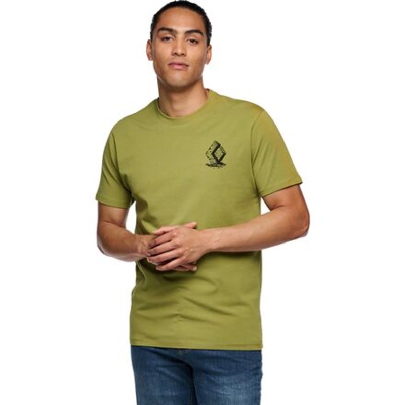 Boulder T-Shirt – Men&apos;s|Camp Green|S
