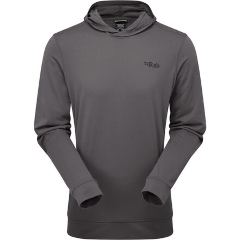 Centrum Hoodie – Men&apos;s|Graphene|Light Khaki|Tempest Blue|XXL|M