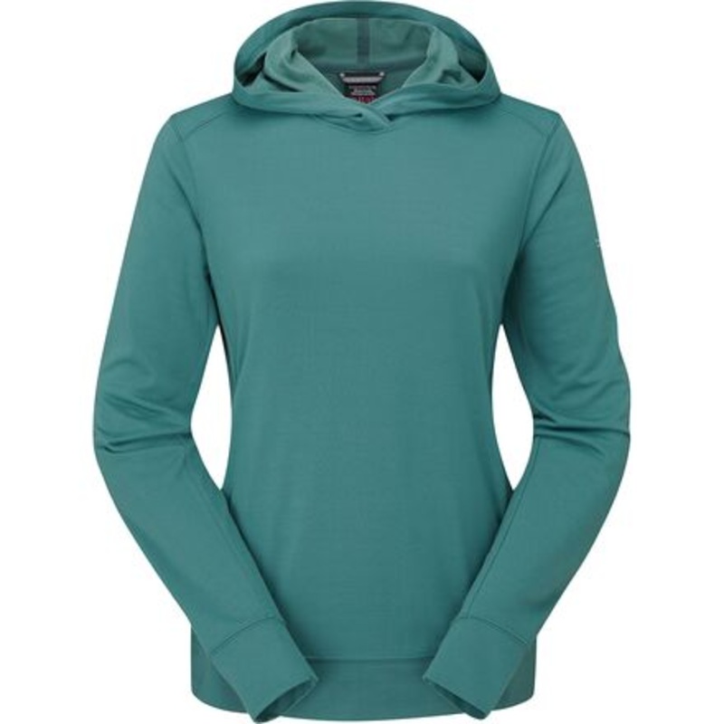 Centrum Hoodie – Women&apos;s|Eucalyptus|Graphene|Tempest Blue|L|XL|XS|M