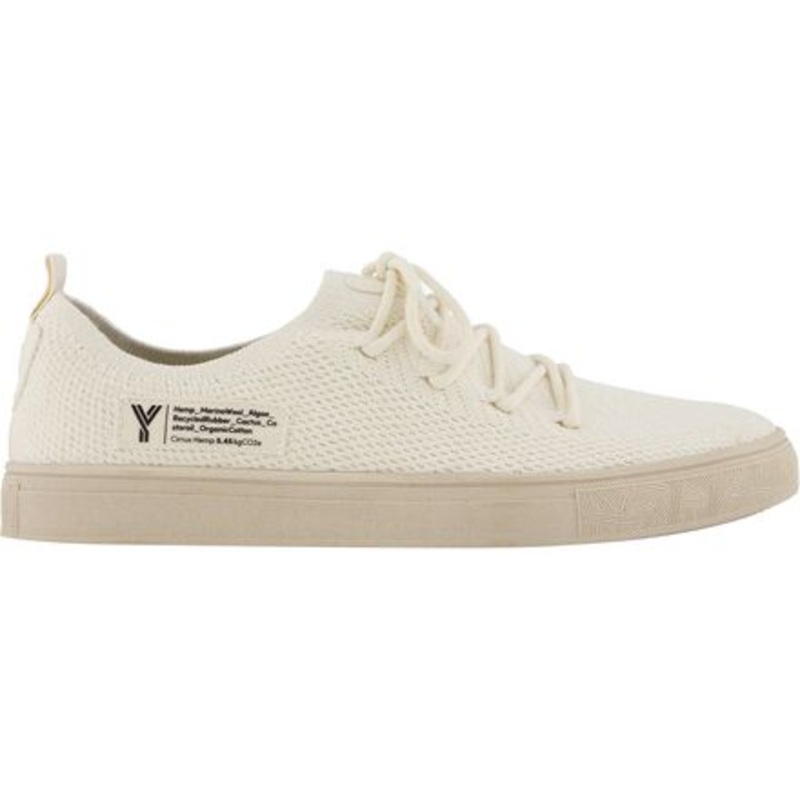Cirrus Hemp Shoe – Men&apos;s|Off White/Natural|Navy/White|11.5|9.0