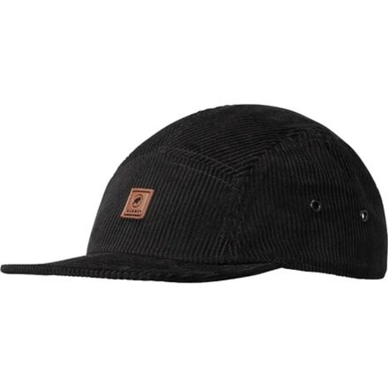 Cord Cap|Black|Dark Sand|L/XL