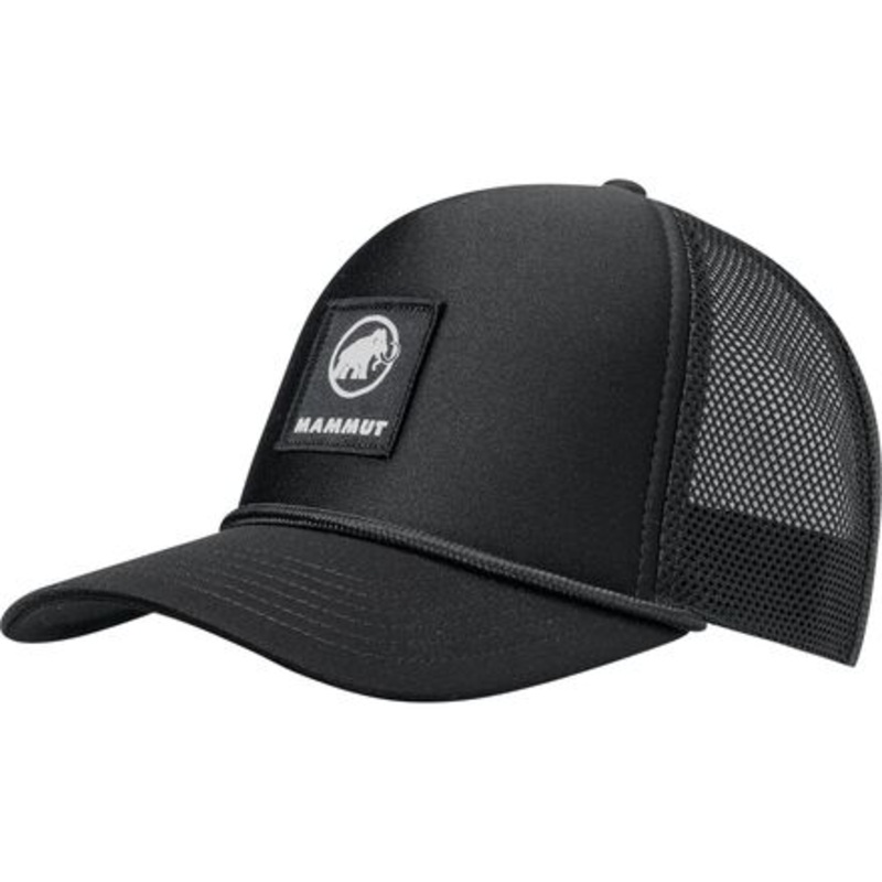 Crag Logo Trucker Cap|Black|Steel|White/Black|L/XL|S/M